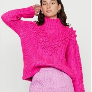 Marie Oliver new with tags hot pink Eris sweater